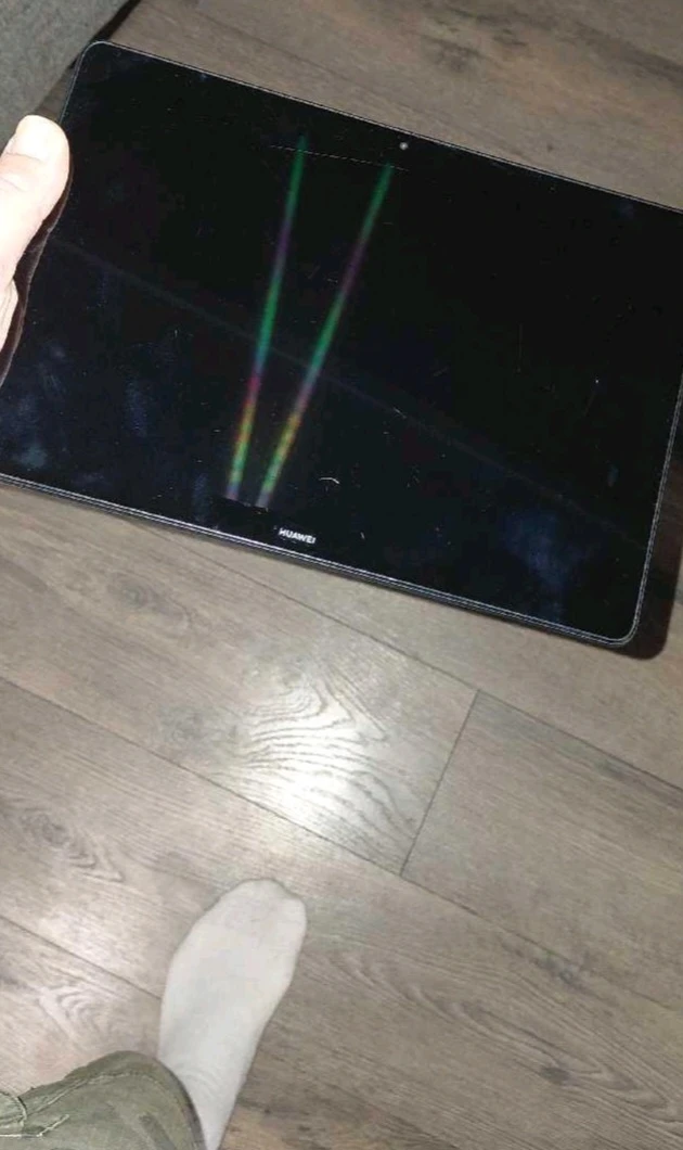 Huawei mediaPad T5 10" screen