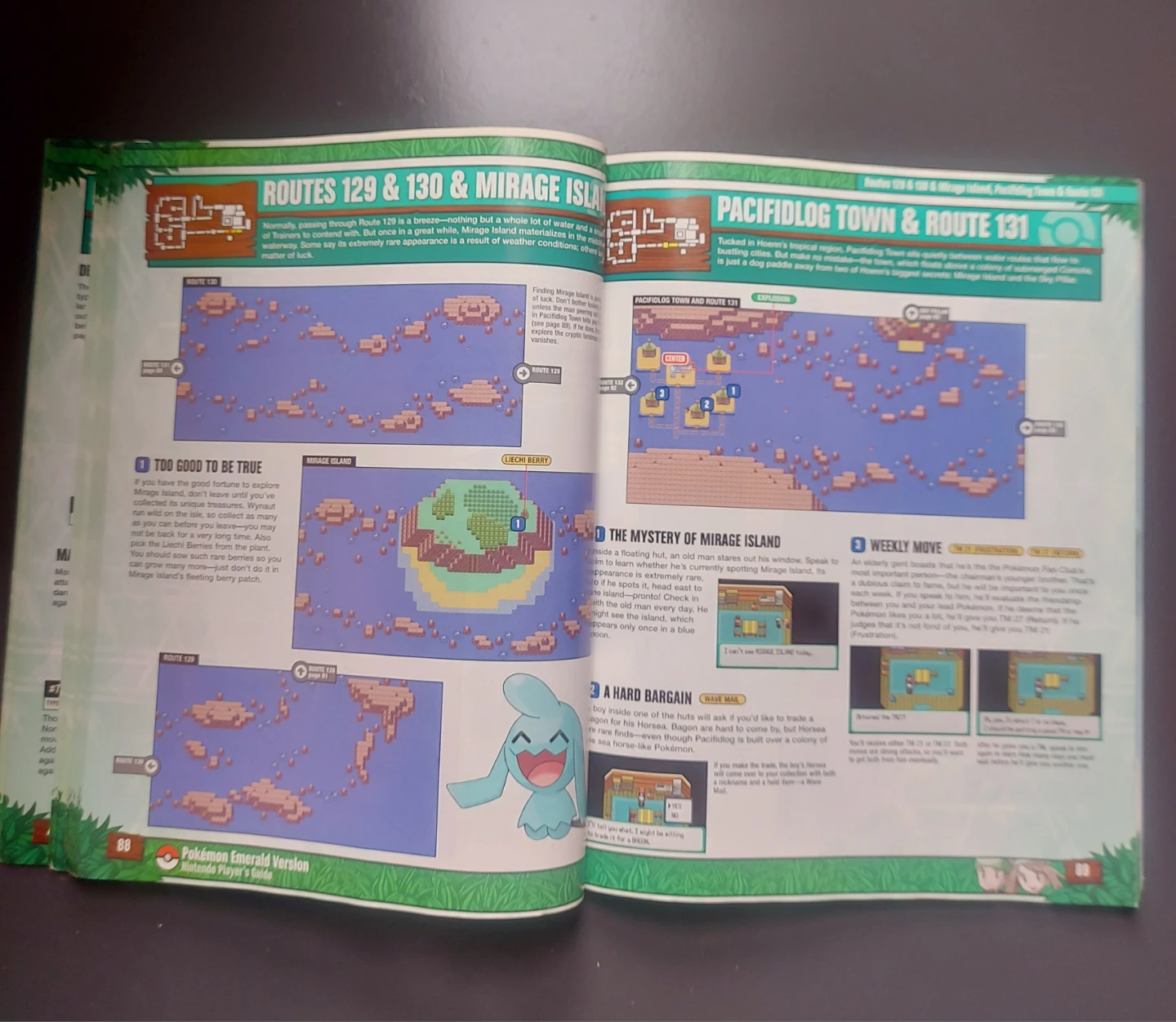 Nintendo Power - Pokemon Emerald Version Official Player's Guide - photo 3
