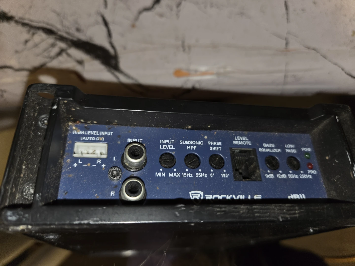 Rockville dB11 dB Series Amplifier - photo 4