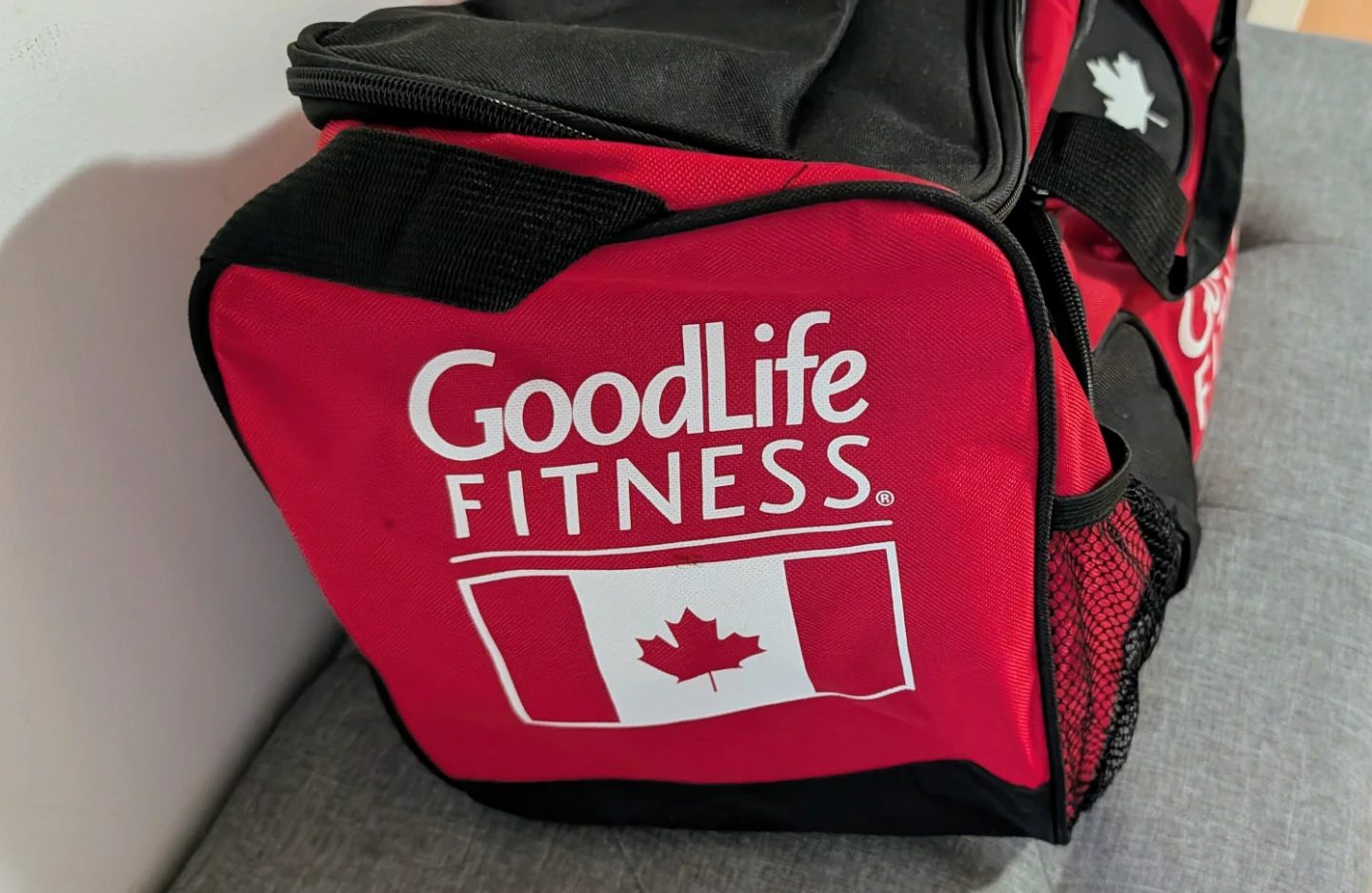 GoodLife Fitness Duffel Bag - photo 2