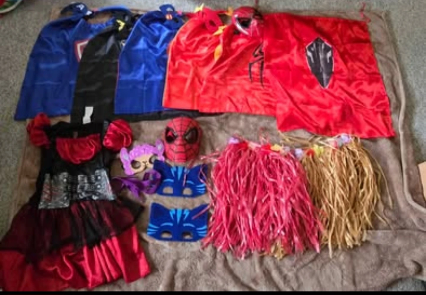 Dress-Up Costumes – $5 Each or $20 for Everything Cash only