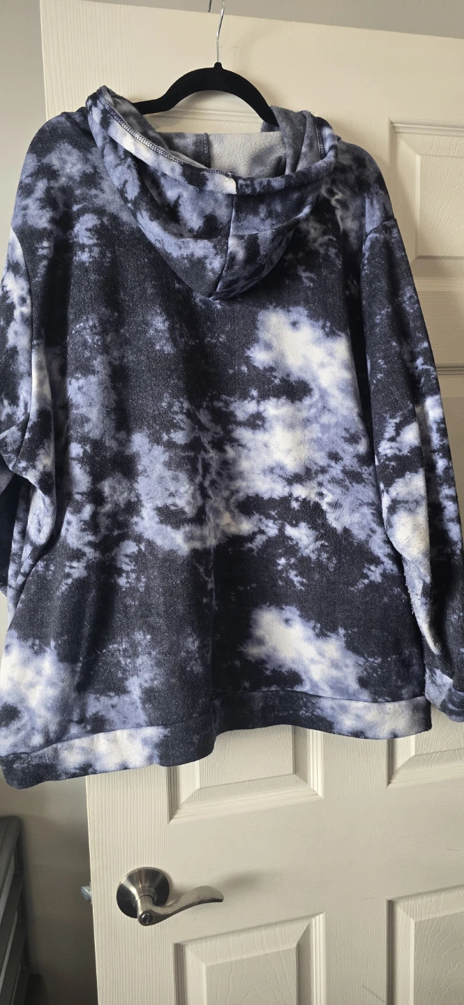Warehouse One Tie-Dye Zip-Up Hoodie - photo 2