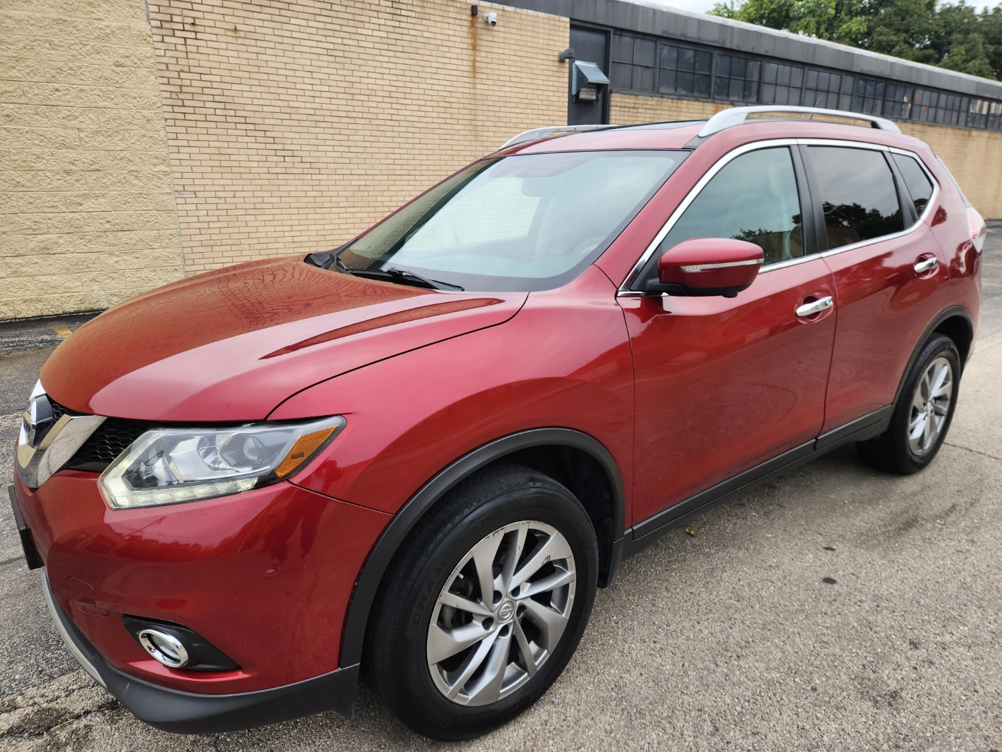 2015 Nissan Rogue SL - photo 2