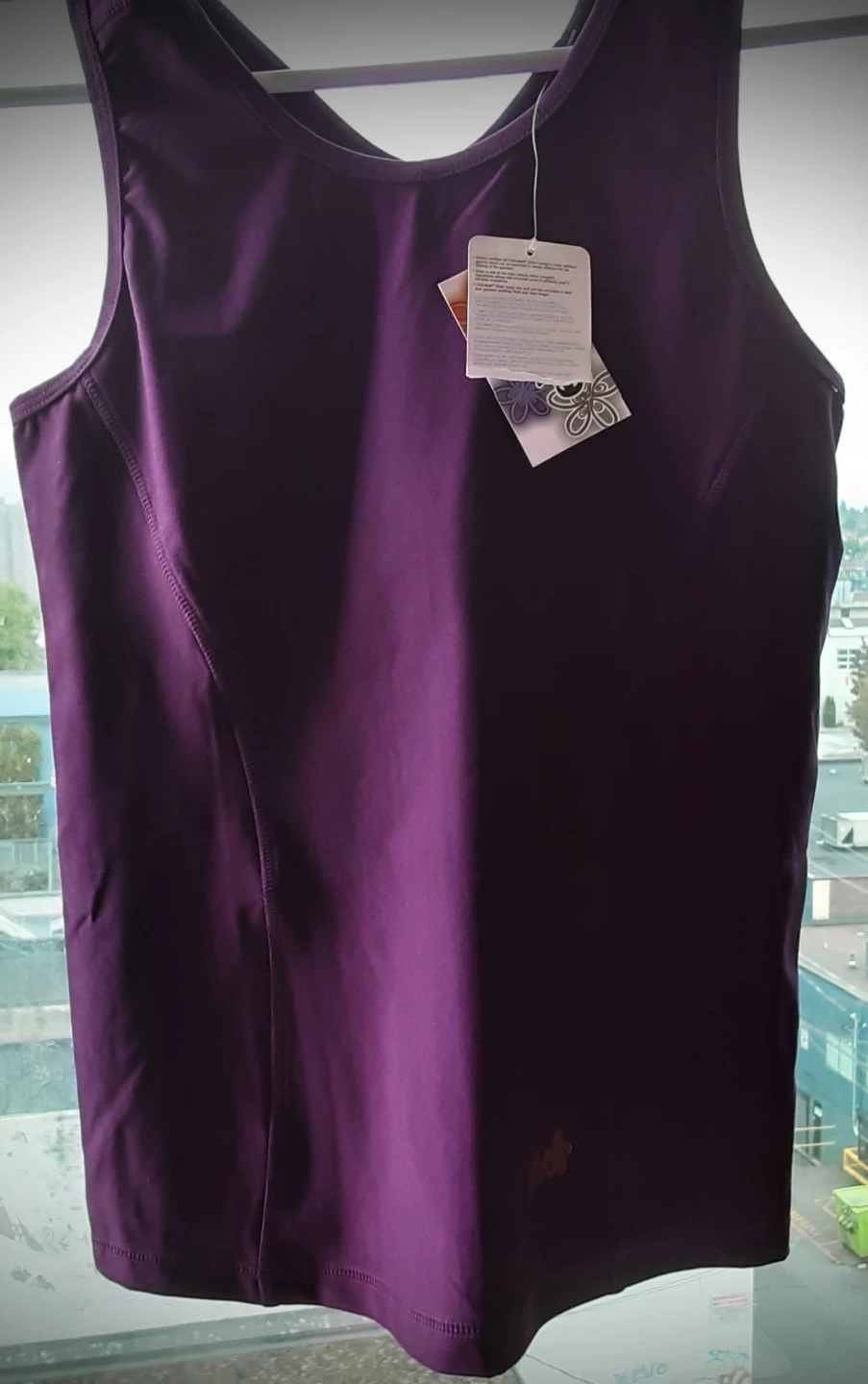 Glow tank top, size medium - photo 5