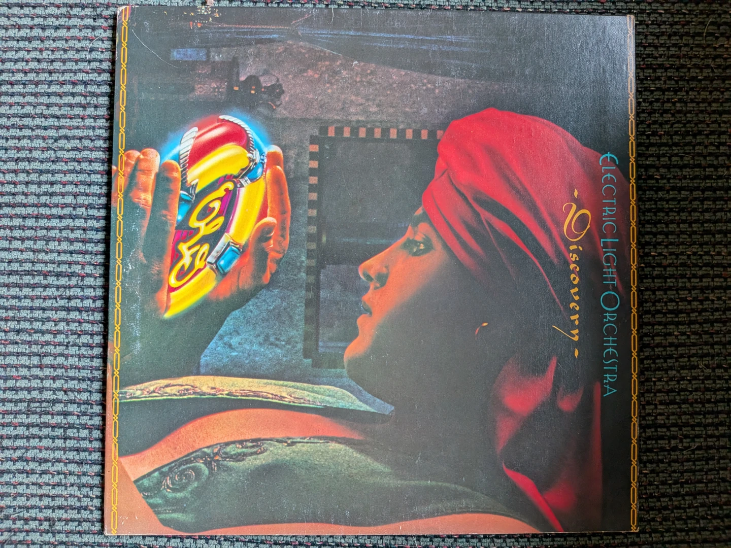 Electric Light Orchestra – Discovery Vinyl LP 1979