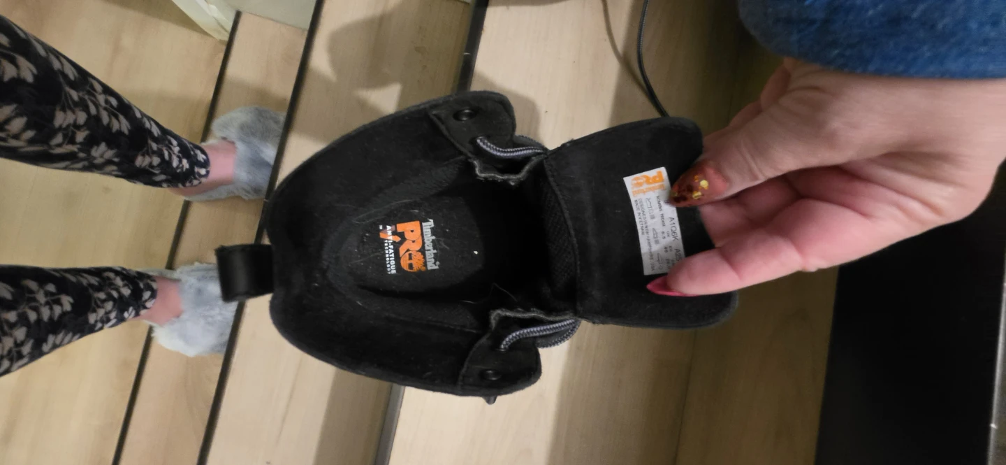 Womens CSA Timberland Pro work boots - photo 5