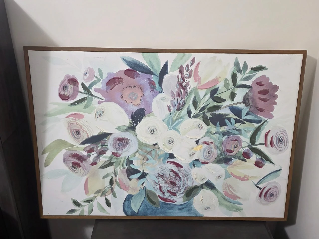 Floral Wall Art Canvas