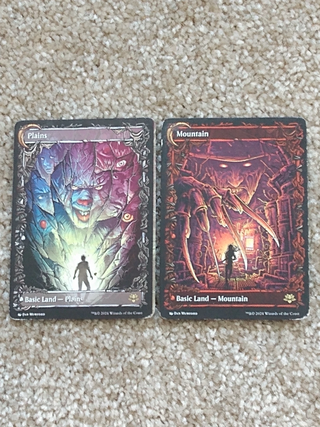Magic: The Gathering Plains and Mountain Cards - photo 5