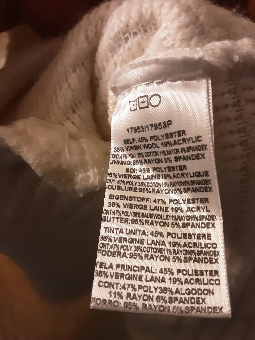 Dolan Left Coast Collection Off-White Shawl Collar Jacket - photo 4