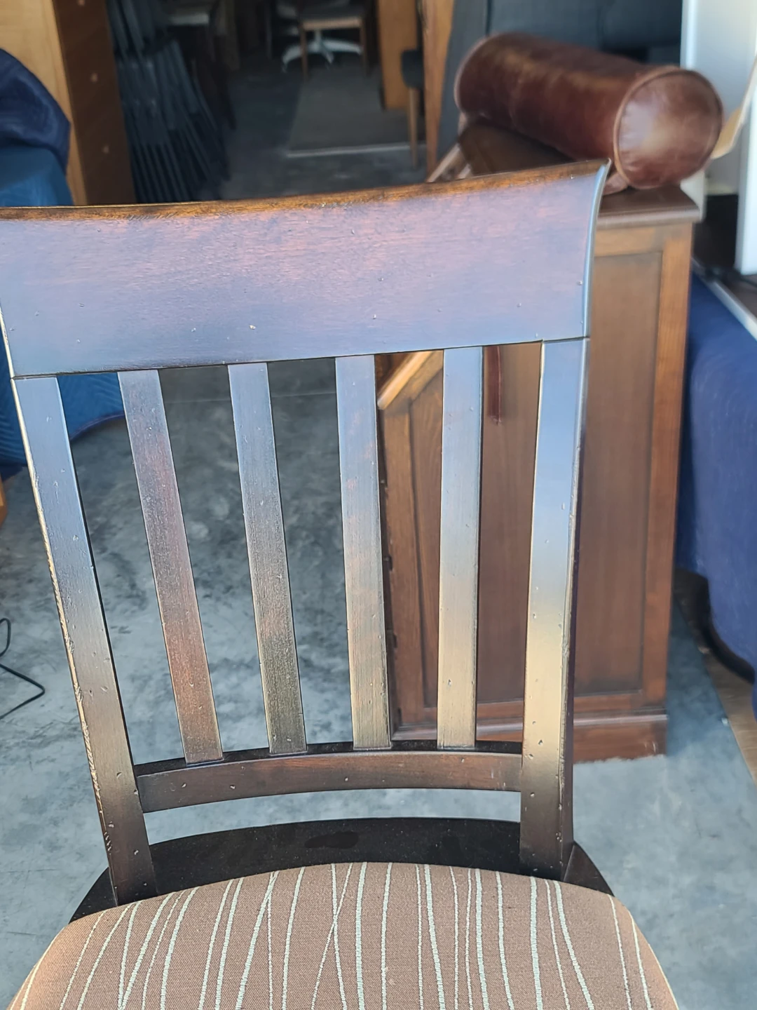 Two Swivel Bar Stools - photo 5