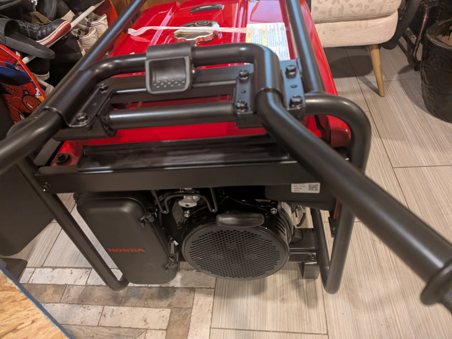 Honda EM 5000SX Generator - photo 2