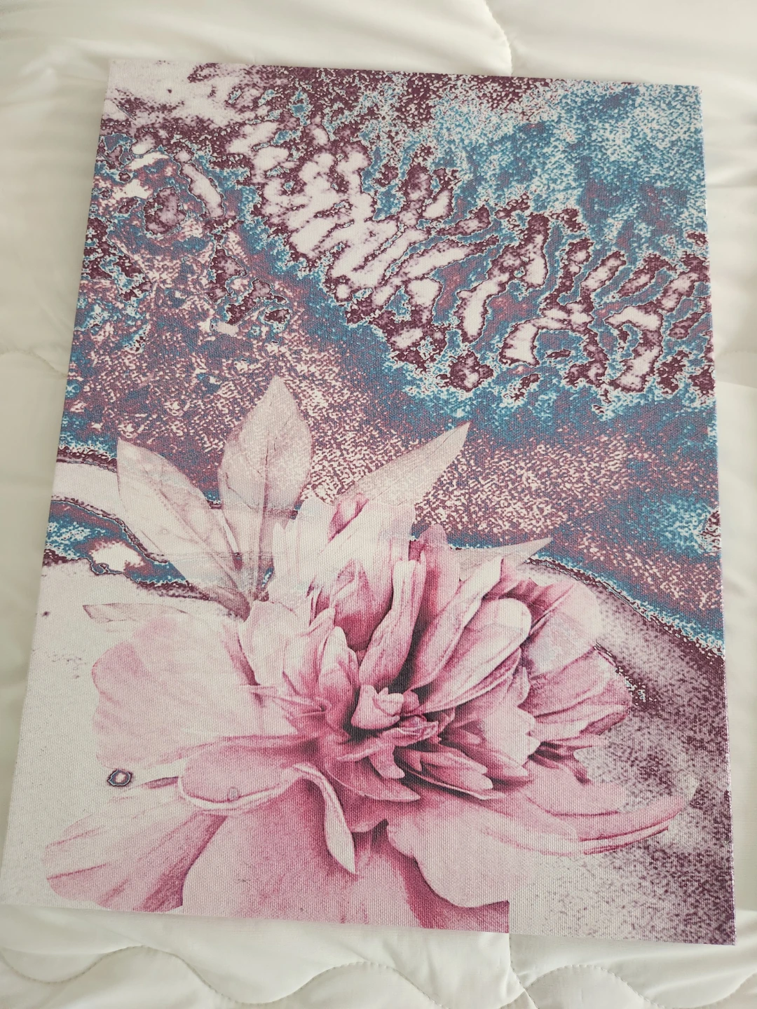 Set of 3 Floral Canvas Wall Art - photo 4