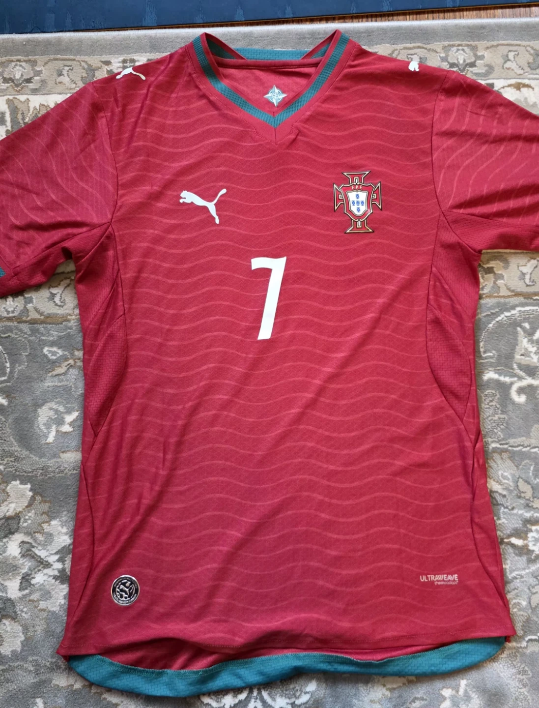Ronaldo #7 2026 World Cup Portugal national team - photo 4