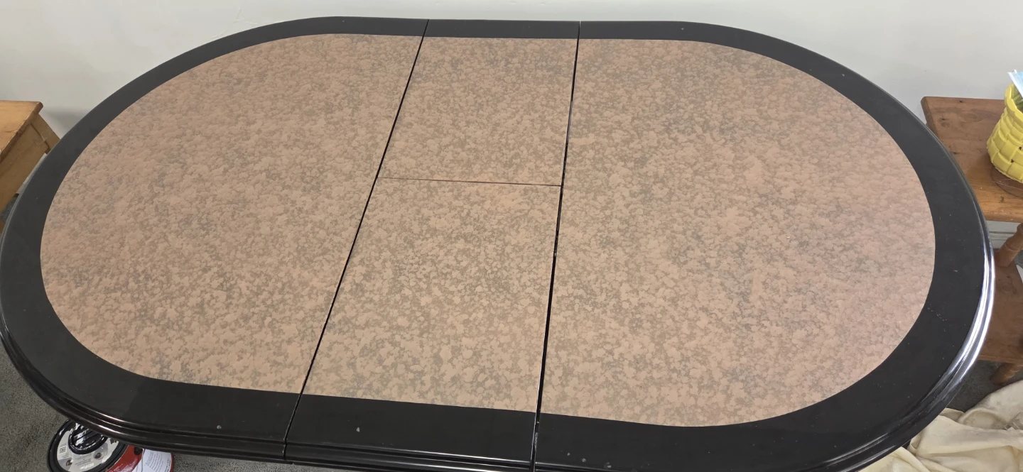 Oval Dining Table with Leaf Extensions - photo 2