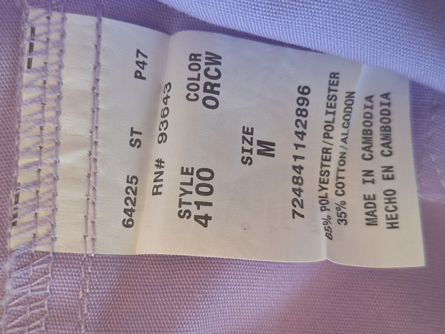 Cherokee Scrubs Pants, Size M - photo 2
