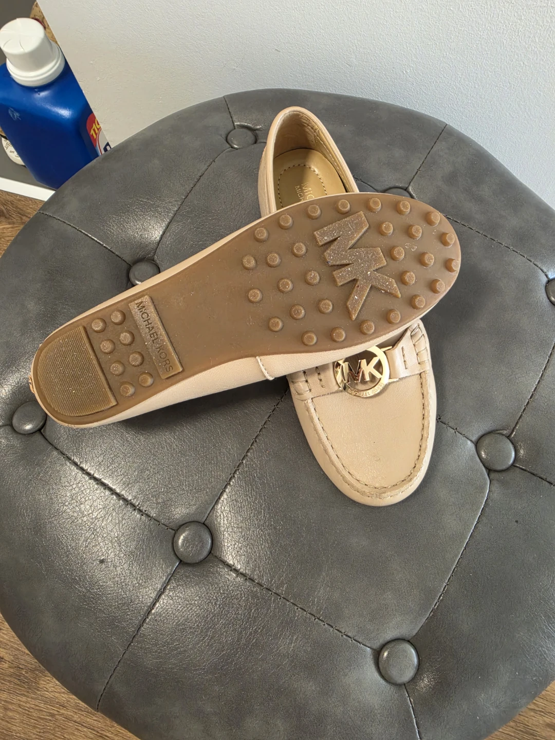 Michael Kors Nude Loafers - photo 2
