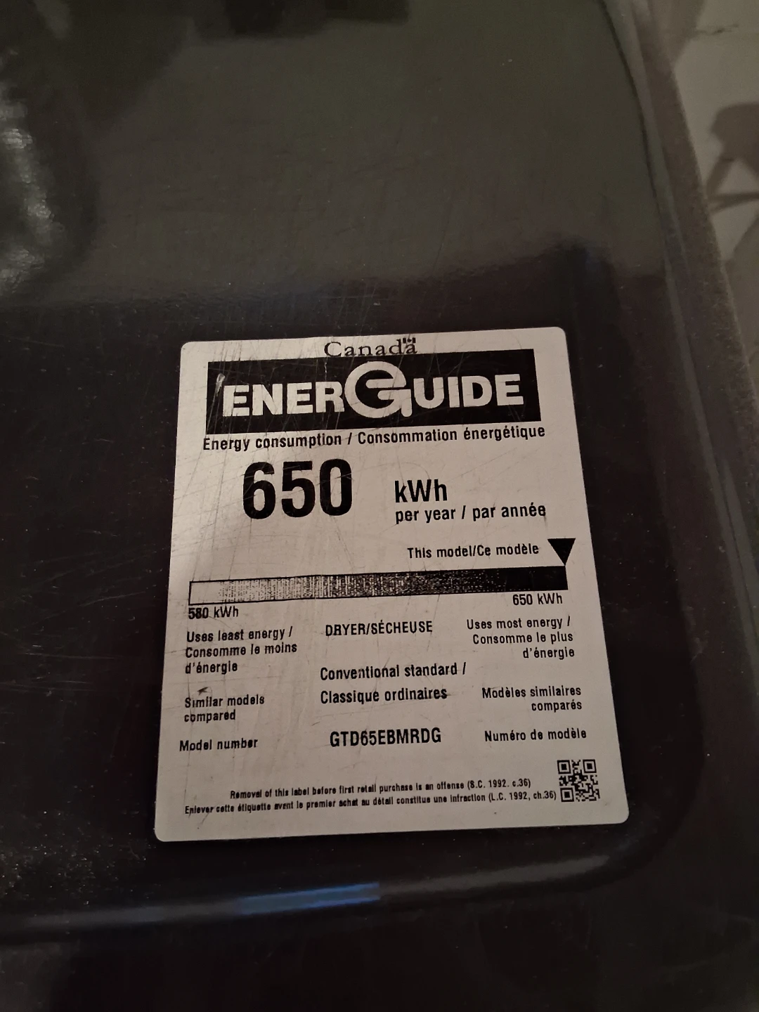 GE Washer and Dryer Set - photo 5