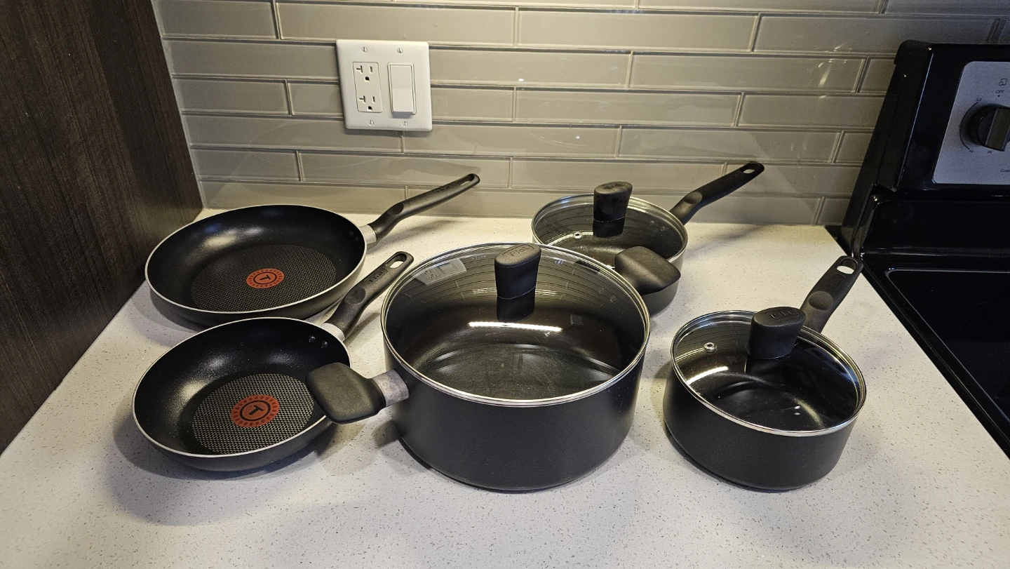 T fal cookware set 15 pieces