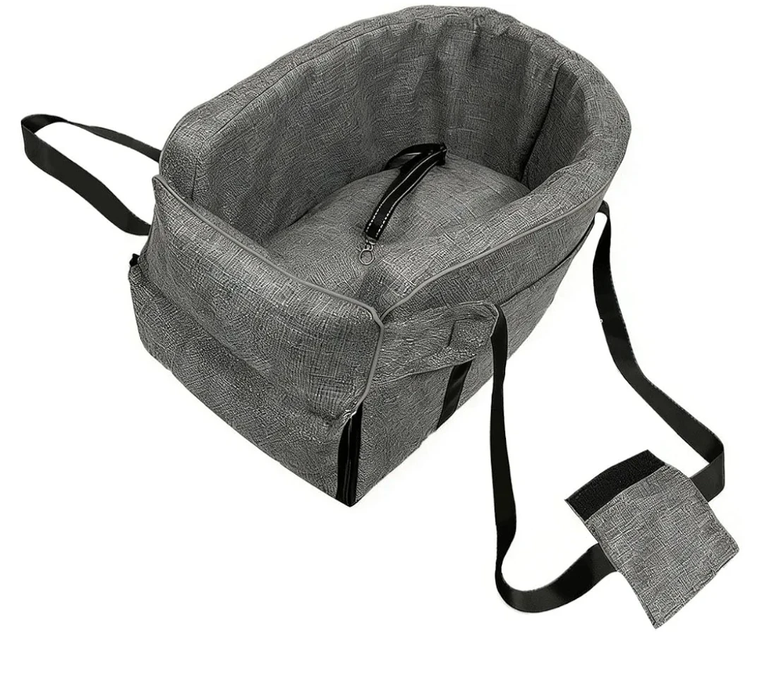 Pet car seat booster