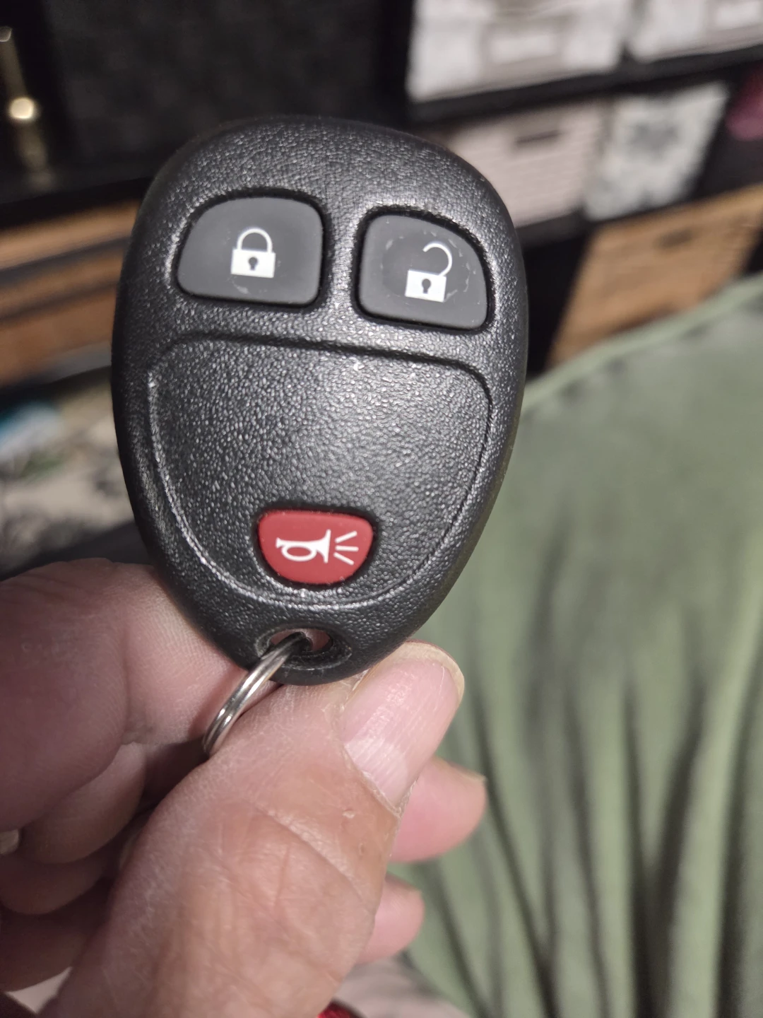 GM Key Fob Remote 15777636 - photo 2