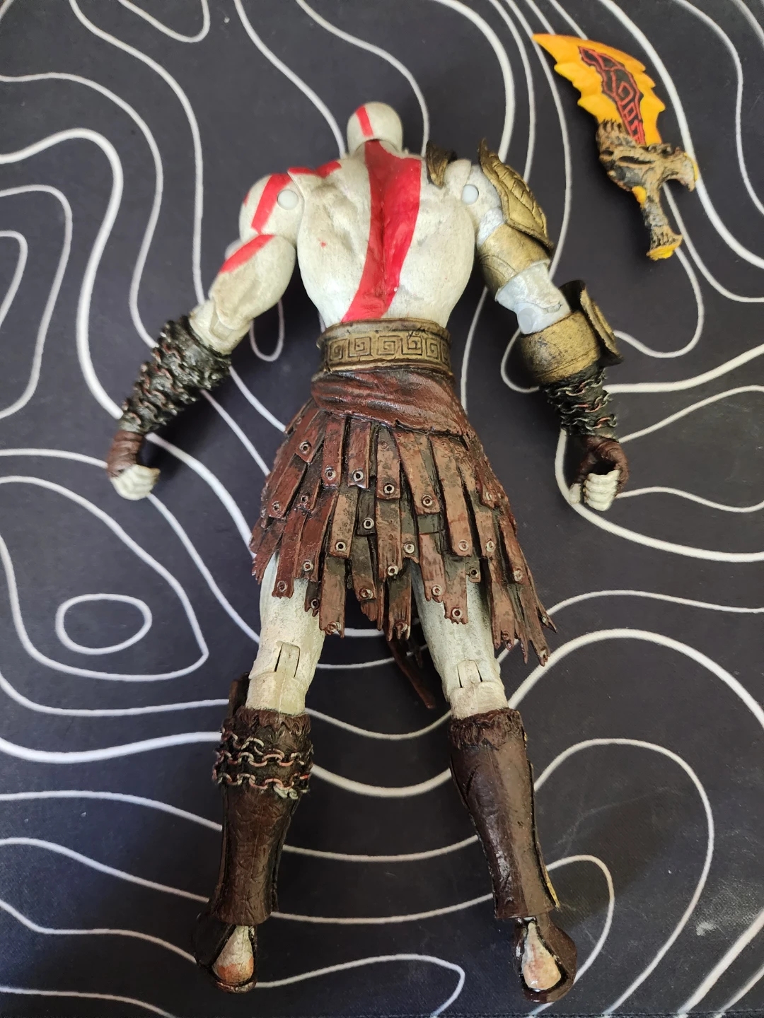 God of War 2 Kartos Neca Action Figure - photo 3