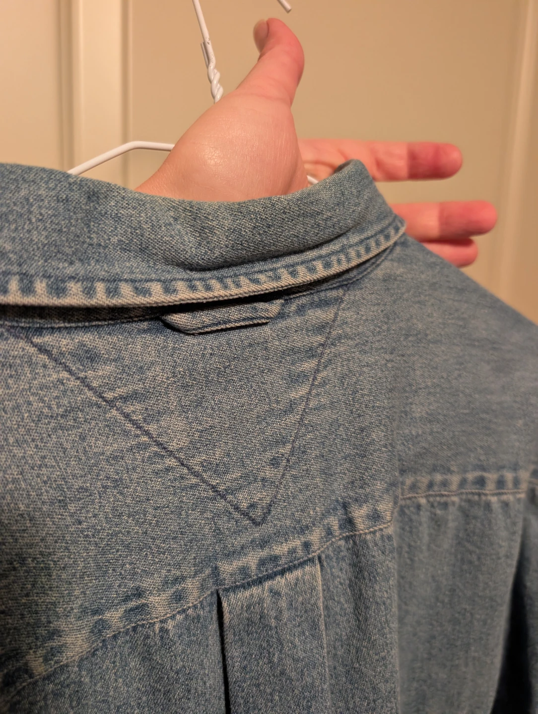 Tommy Hilfiger Denim Button-Down Shirt, size M - photo 3