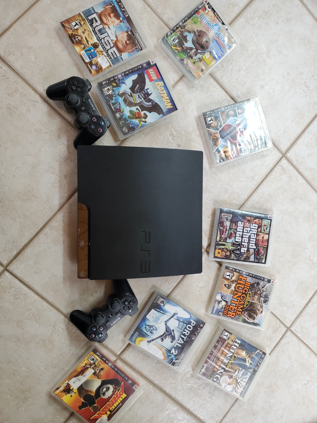 Ps3 slim modded hen