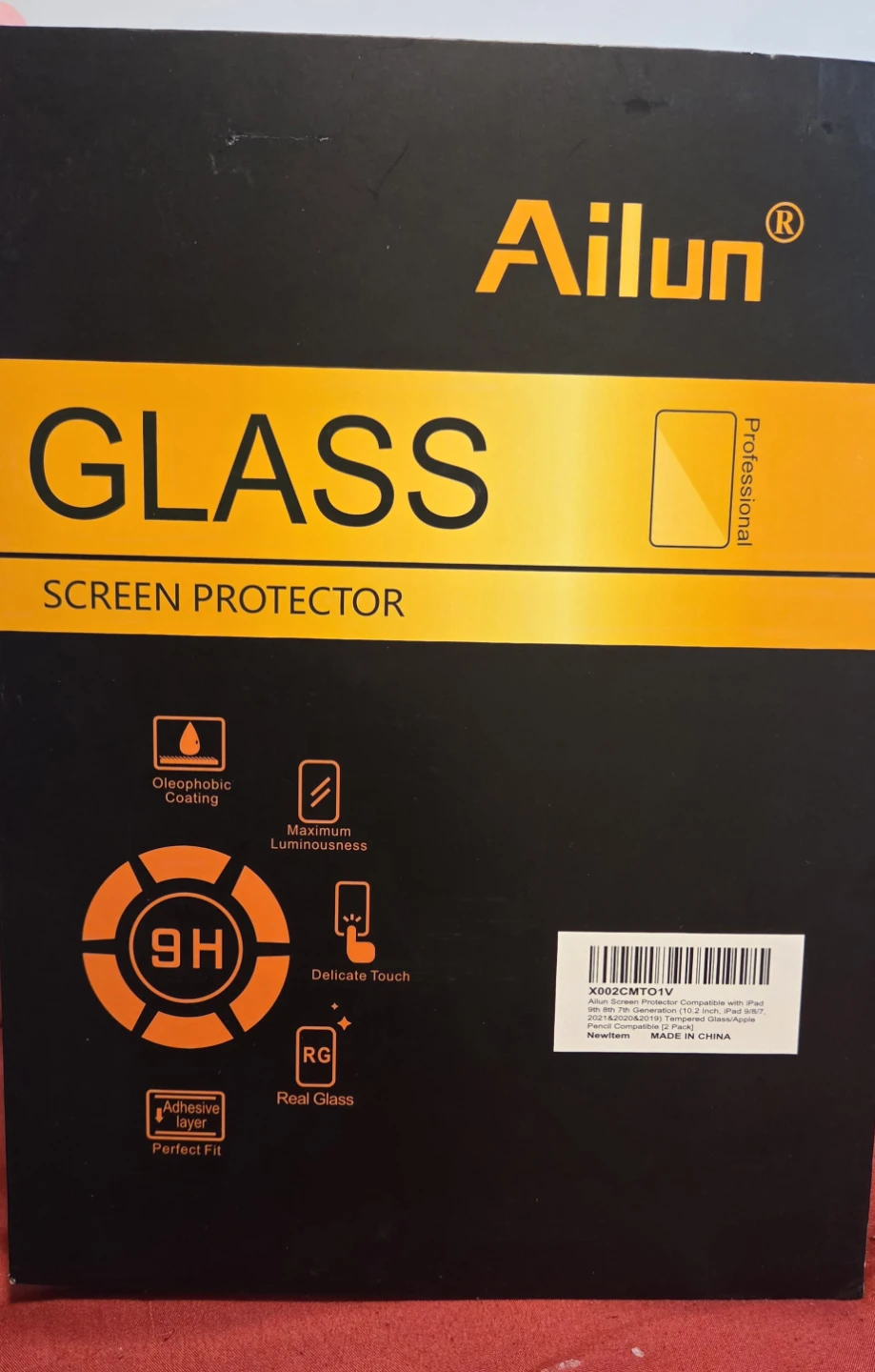 Ailun Tempered Glass Screen Protector for iPad 10.2 inch - photo 5