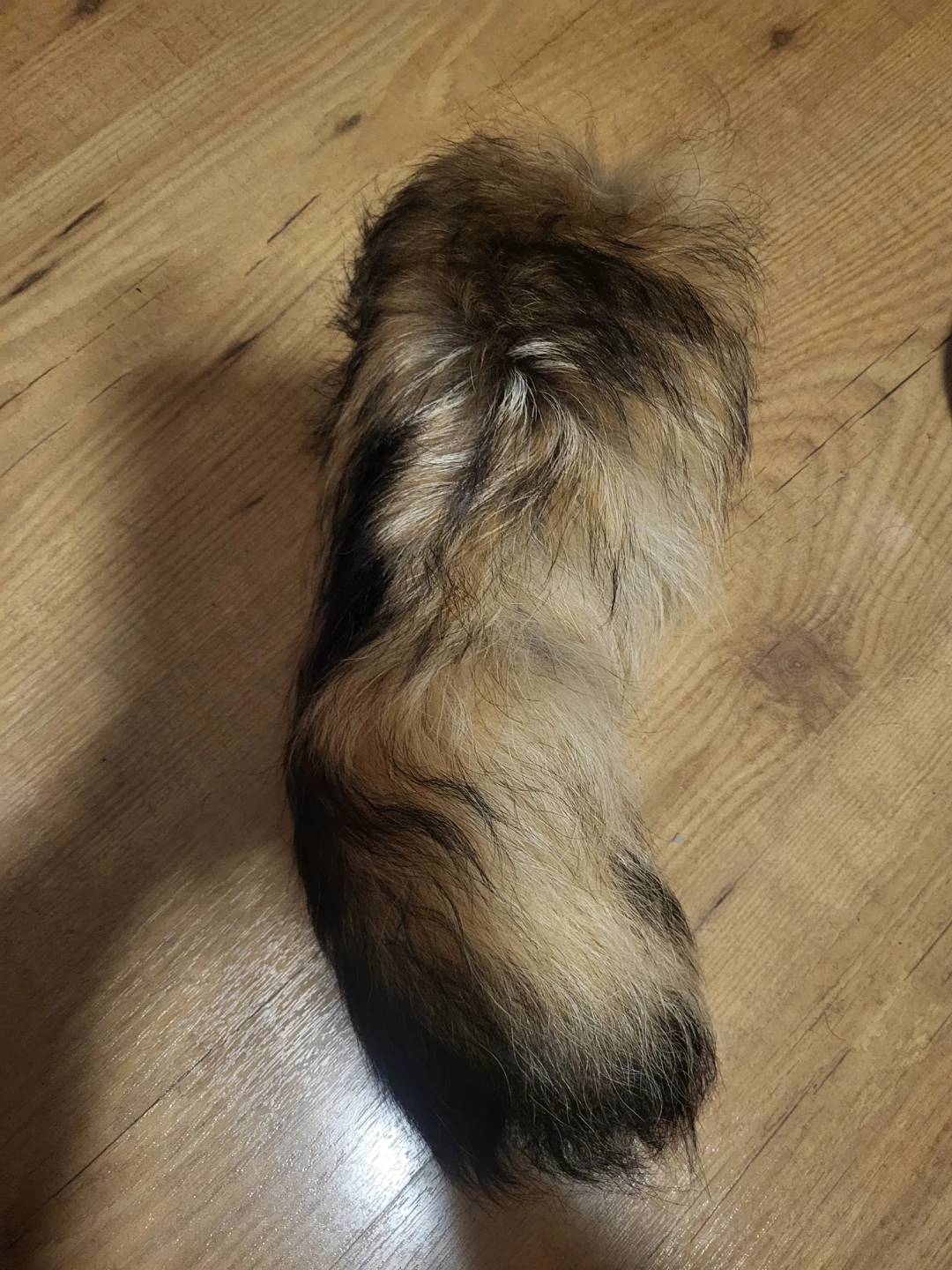Oddity Tail keychain