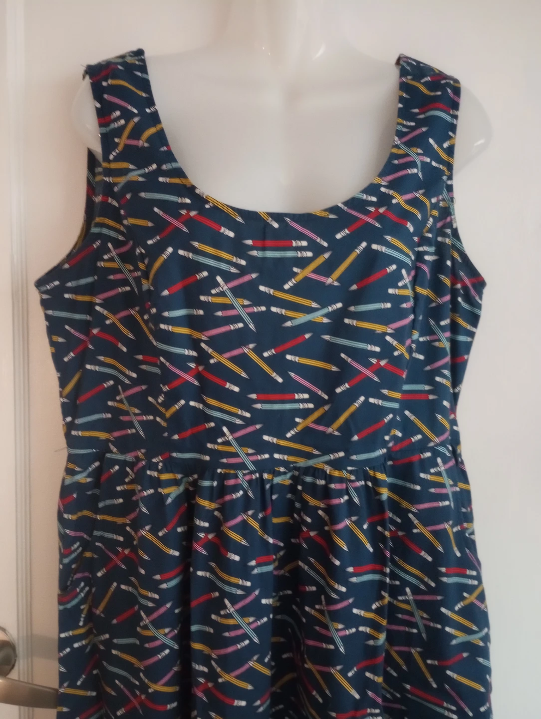 Damzels Pencil Print Sundress - photo 2