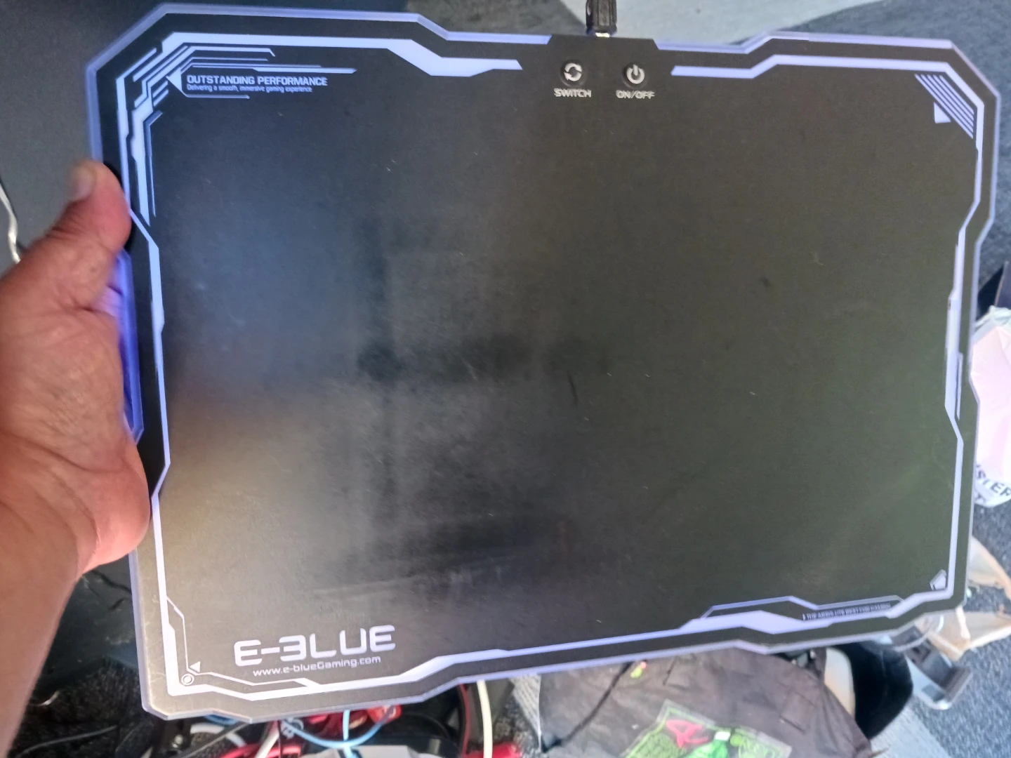 E-BLUE Gaming Mouse Pad - photo 3