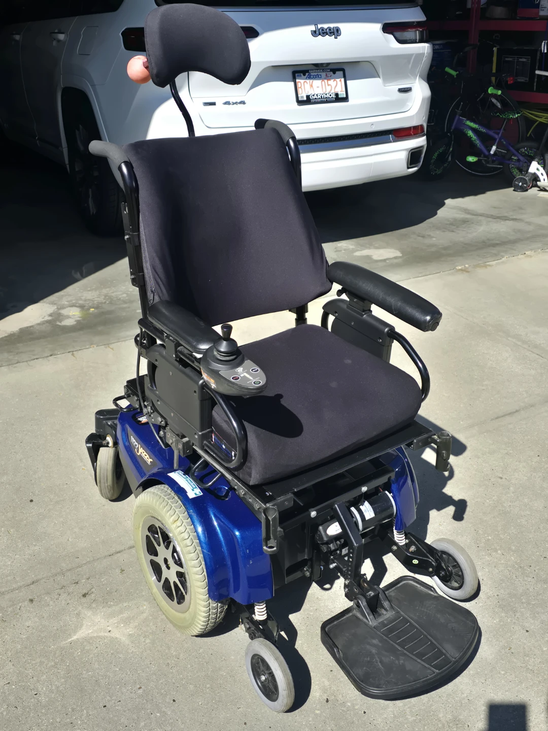 Jazzy power chair - photo 3