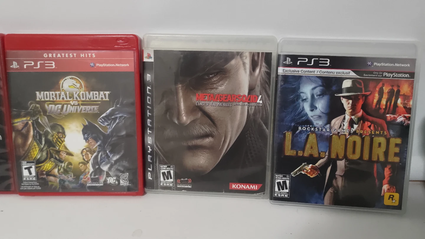 PlayStation 3 and PlayStation 4 Games - photo 3