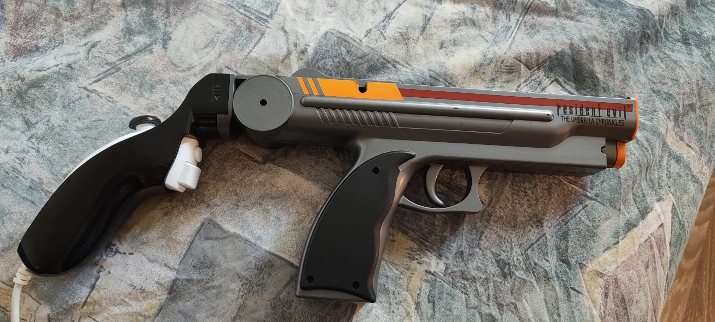 Resident Evil Umbrella Chronicles Shot Blaster - photo 2