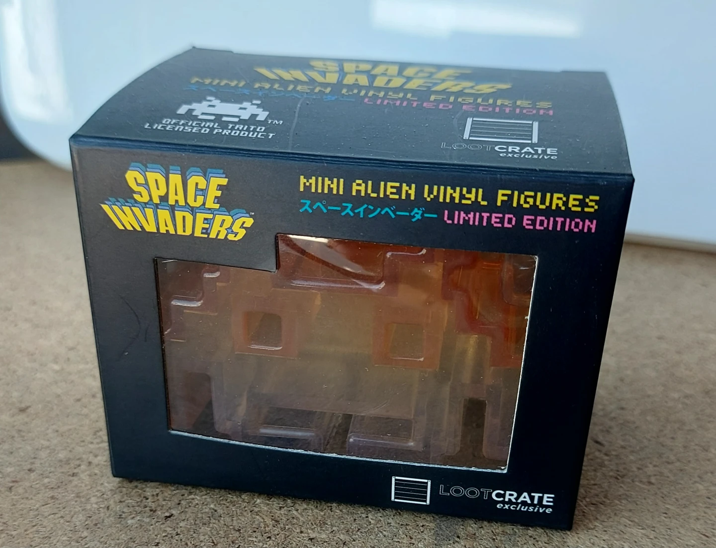 Space Invaders Mini Alien Vinyl Figure Loot Crate Exclusive