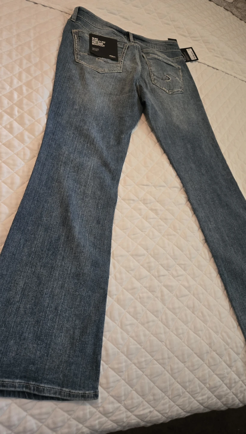 New Silver jean - photo 3