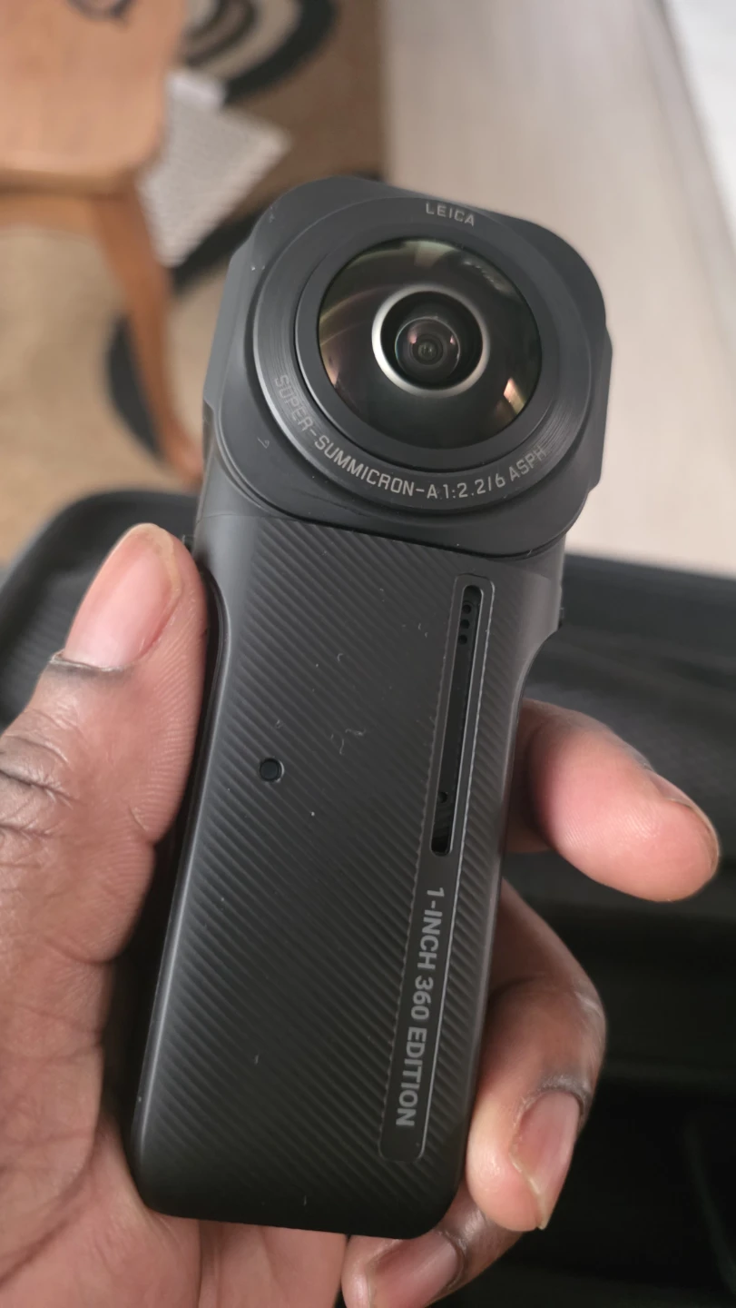 Insta360 1-Inch 360 Edition Camera - photo 2