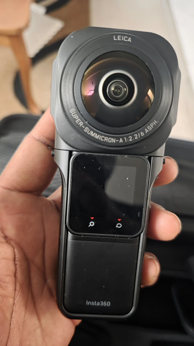 Insta360 1-Inch 360 Edition Camera - photo 3