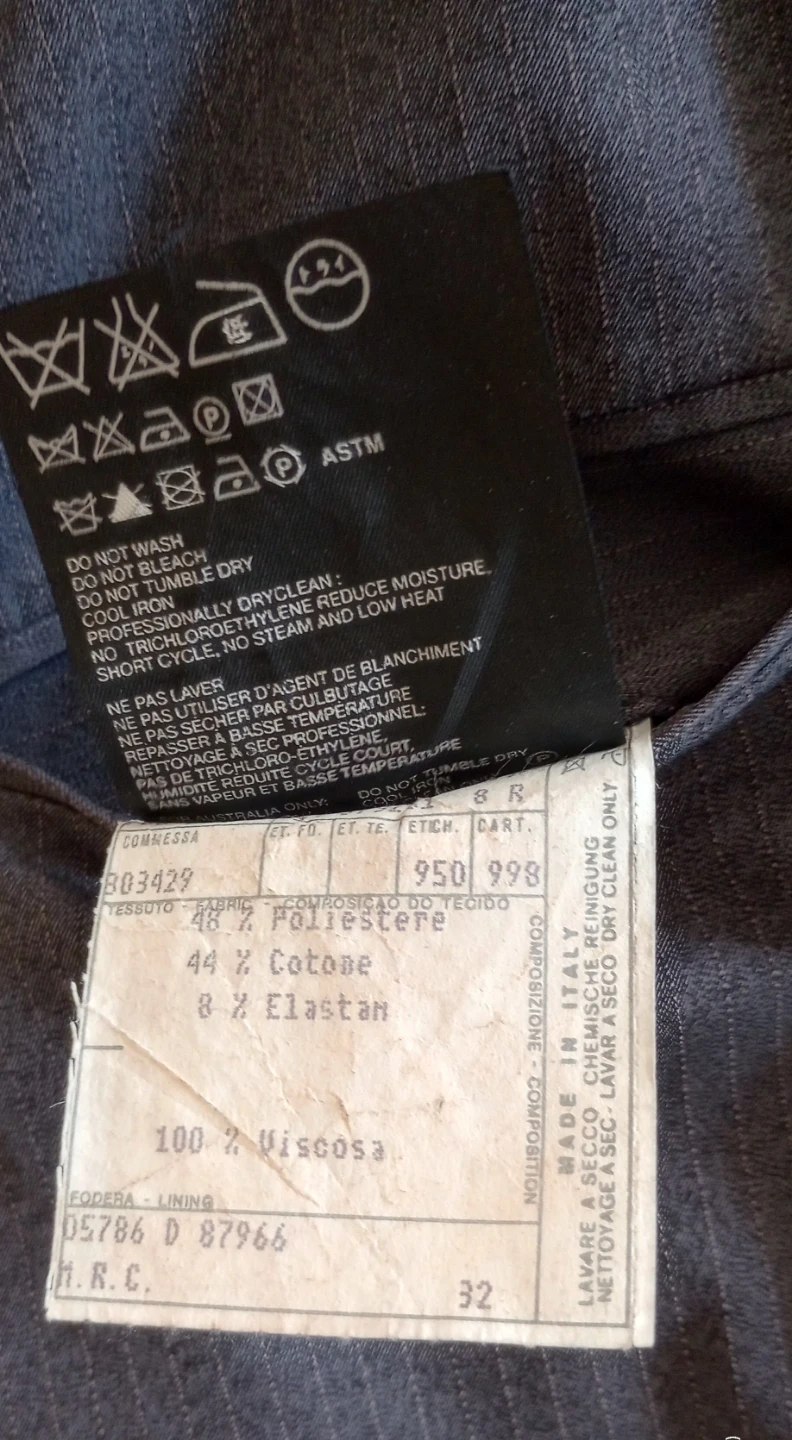 Prada Men's Gray Pinstripe Blazer - photo 4