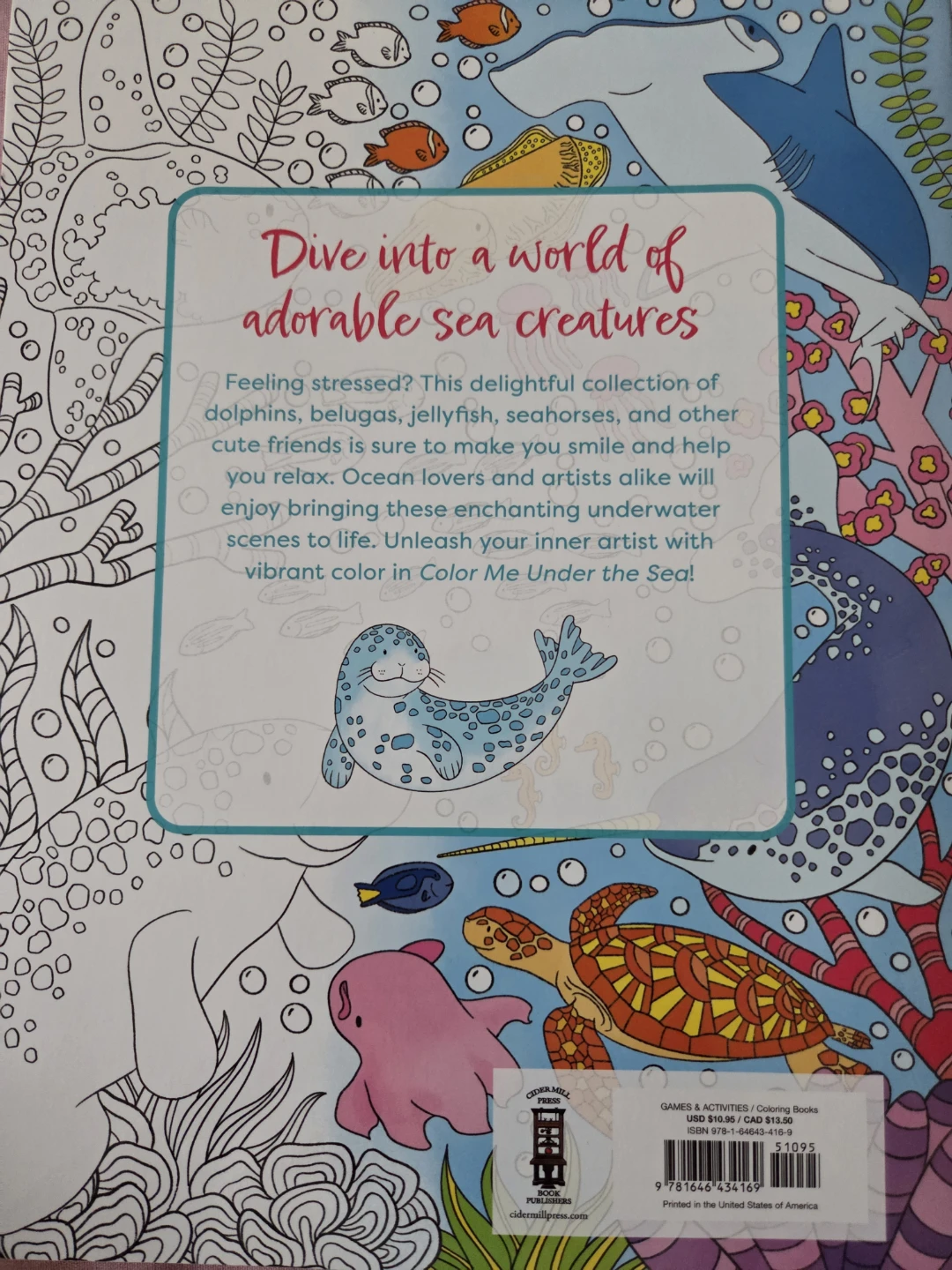 Large Coloring Book 107pages - photo 5