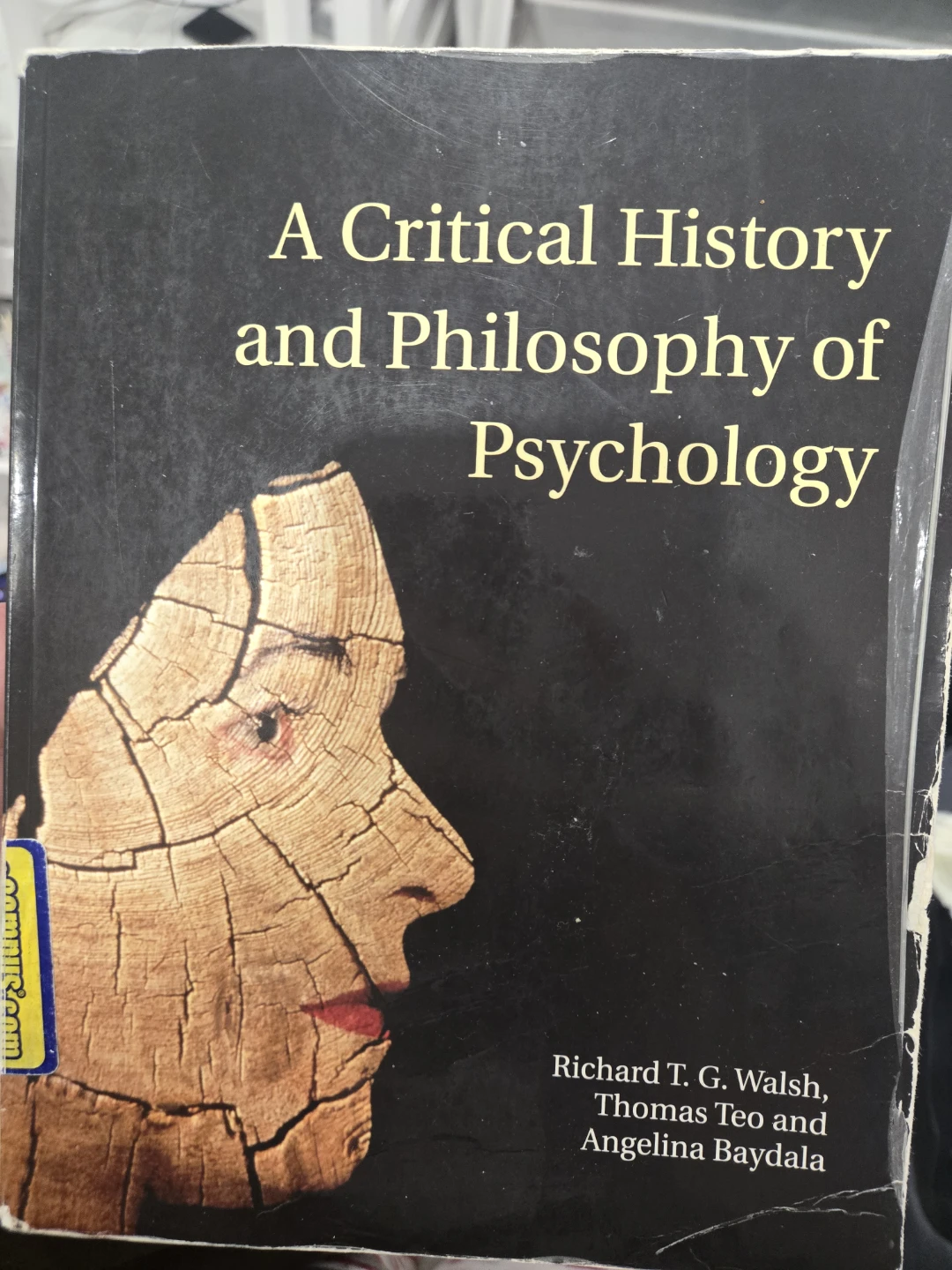 Critical History and Philosophy Book York university