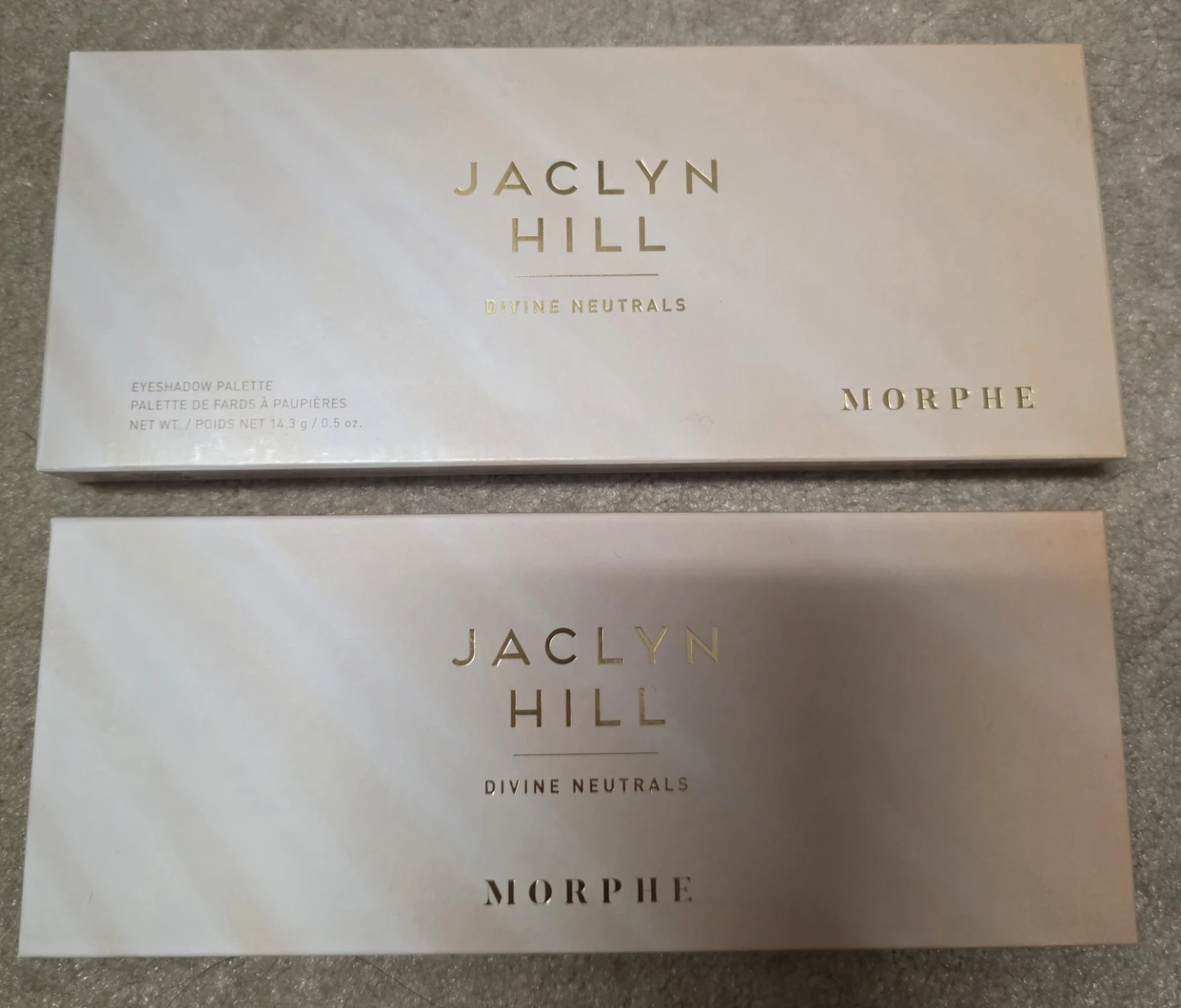 Morphe Jaclyn Hill Divine Neutrals Eyeshadow Palette - Brand New - photo 3