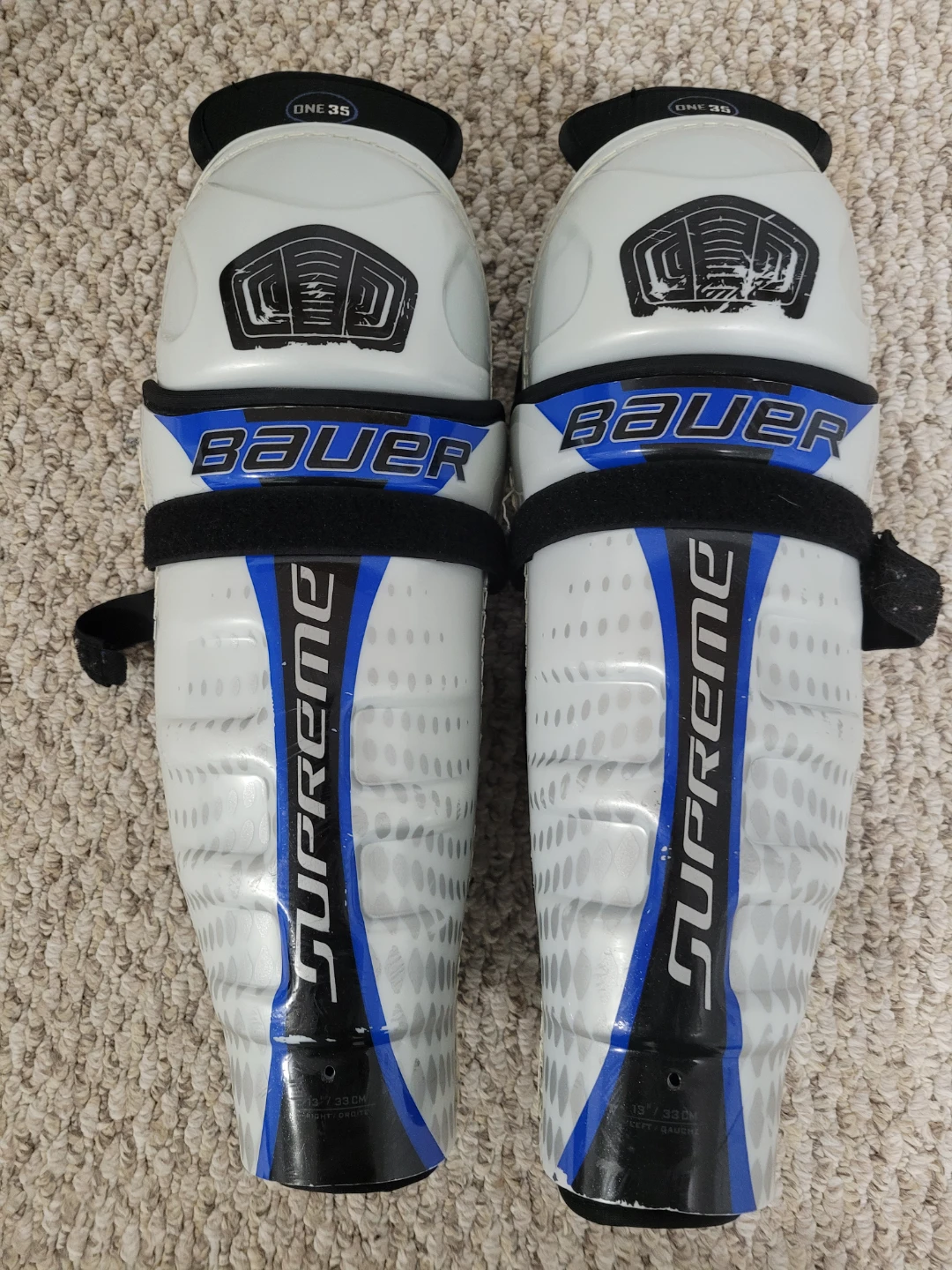 Bauer Supreme One 35 Shin Guards