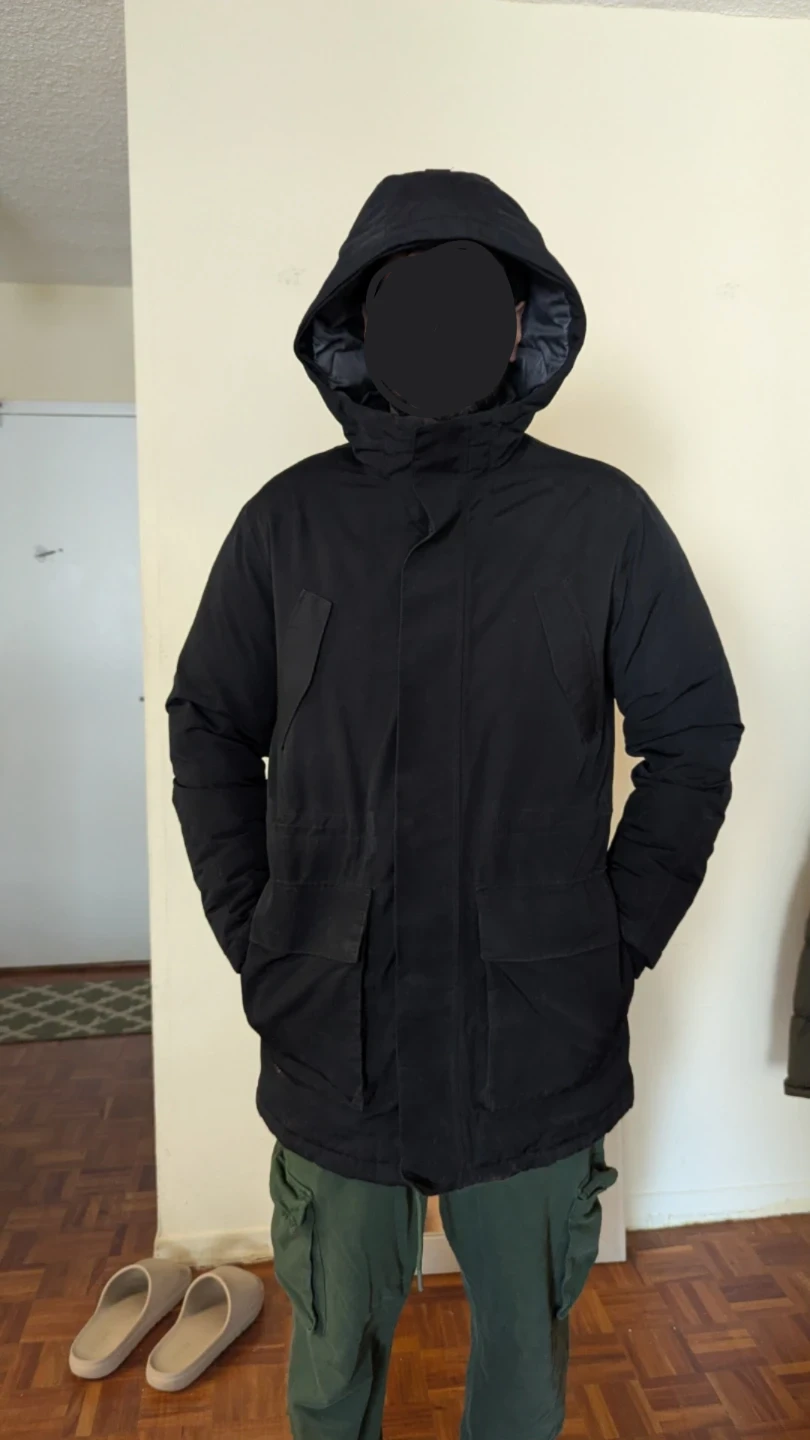 Jack & Jones Black Hybrid Down Jacket - photo 2