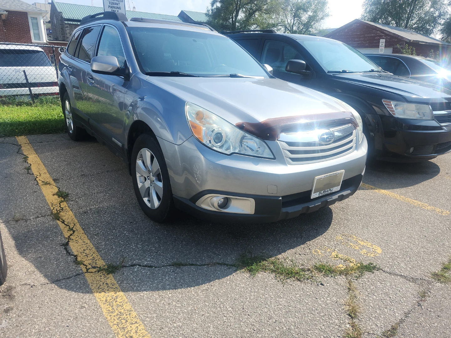 2010 SUBARU OUTBACK AWD / CERTIFIED CONDITION