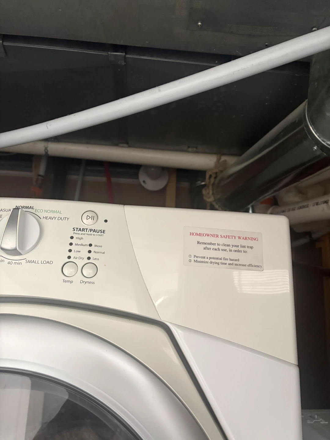 Whirlpool Duet Resource Saver Dryer - photo 3
