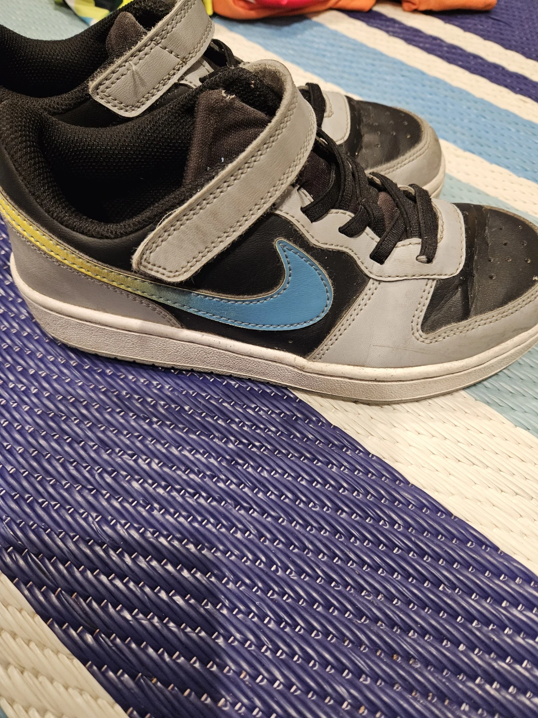 Nike Kids Sneakers Black and Grey - photo 3
