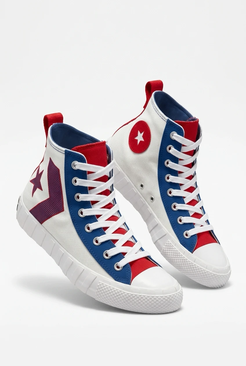 Converse Unt1tl3d High Top Rush Blue/University Red - photo 2