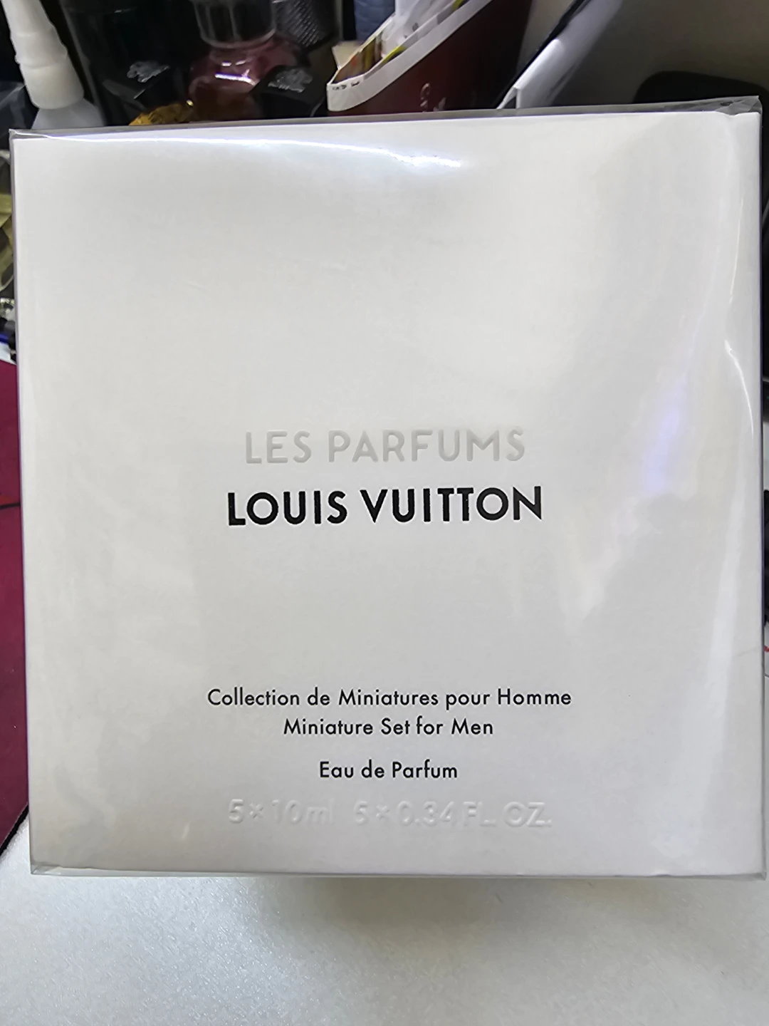 Louis Vuitton Les Parfums Miniature Set for Men