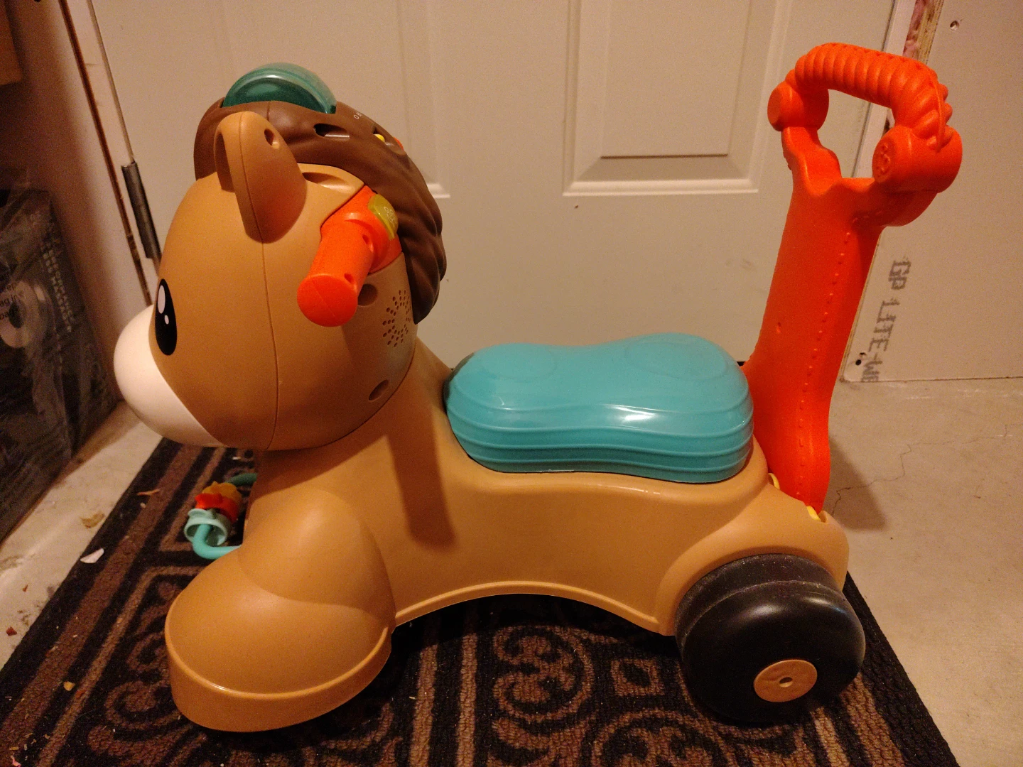 Fisher-Price Musical Horse Ride-On Toy - photo 5